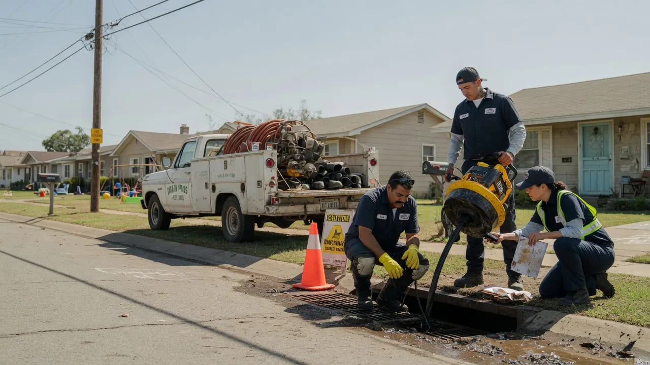 Drain Cleaning in Duncan, MS near me